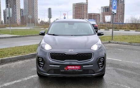 KIA Sportage IV рестайлинг, 2018 год, 2 175 700 рублей, 3 фотография