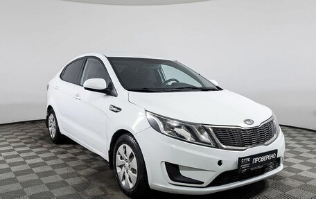 KIA Rio III рестайлинг, 2011 год, 739 000 рублей, 3 фотография