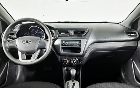 KIA Rio III рестайлинг, 2011 год, 739 000 рублей, 14 фотография