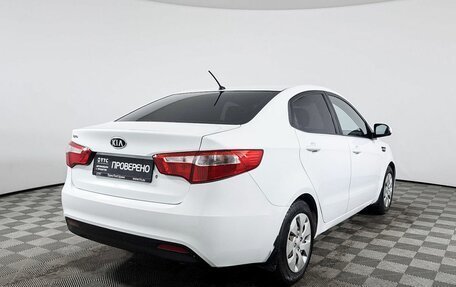 KIA Rio III рестайлинг, 2011 год, 739 000 рублей, 5 фотография