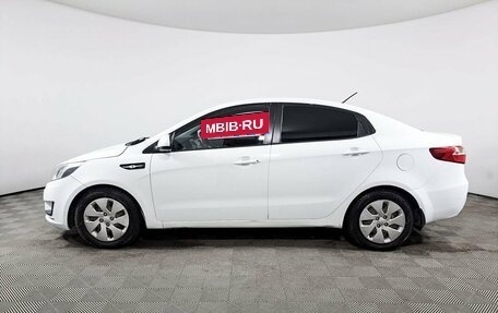 KIA Rio III рестайлинг, 2011 год, 739 000 рублей, 8 фотография