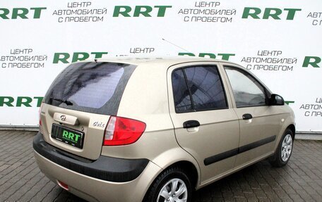 Hyundai Getz I рестайлинг, 2008 год, 579 000 рублей, 3 фотография