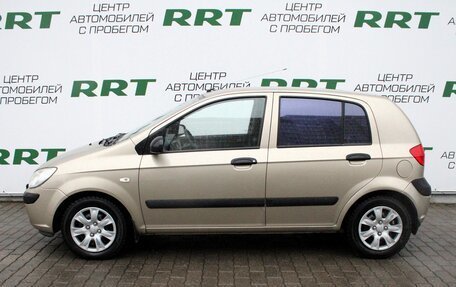 Hyundai Getz I рестайлинг, 2008 год, 579 000 рублей, 5 фотография