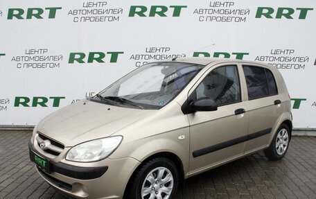 Hyundai Getz I рестайлинг, 2008 год, 579 000 рублей, 6 фотография