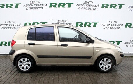 Hyundai Getz I рестайлинг, 2008 год, 579 000 рублей, 2 фотография