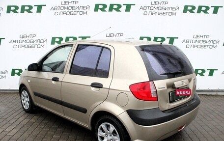 Hyundai Getz I рестайлинг, 2008 год, 579 000 рублей, 4 фотография