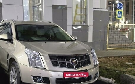 Cadillac SRX II рестайлинг, 2011 год, 1 650 000 рублей, 1 фотография