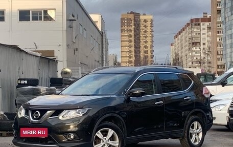 Nissan X-Trail, 2015 год, 1 799 000 рублей, 3 фотография