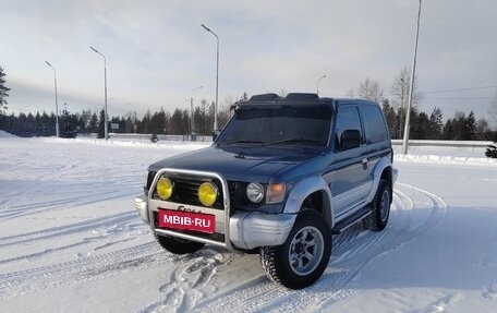 Mitsubishi Pajero III рестайлинг, 1993 год, 610 000 рублей, 4 фотография