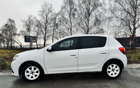 Renault Sandero II рестайлинг, 2015 год, 735 000 рублей, 2 фотография