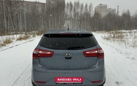 KIA Rio III рестайлинг, 2015 год, 1 200 000 рублей, 4 фотография