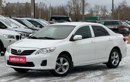 Toyota Corolla, 2013 год, 1 299 000 рублей, 8 фотография