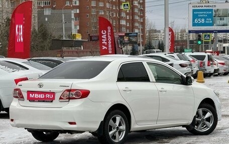 Toyota Corolla, 2013 год, 1 299 000 рублей, 10 фотография