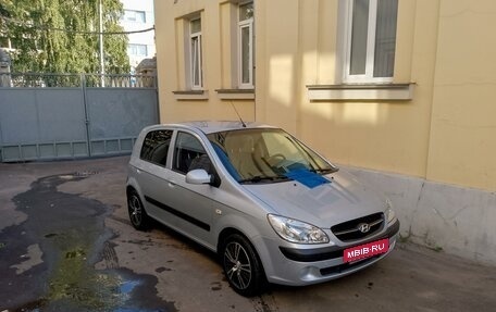 Hyundai Getz I рестайлинг, 2008 год, 950 000 рублей, 1 фотография