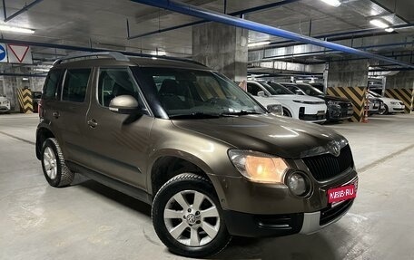 Skoda Yeti I рестайлинг, 2012 год, 1 060 000 рублей, 1 фотография