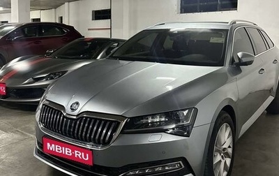 Skoda Superb III рестайлинг, 2020 год, 3 850 000 рублей, 1 фотография