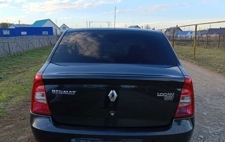 Renault Logan I, 2010 год, 450 000 рублей, 4 фотография