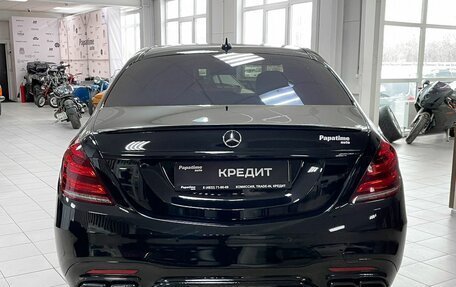 Mercedes-Benz S-Класс, 2013 год, 3 450 000 рублей, 5 фотография