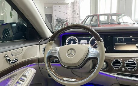 Mercedes-Benz S-Класс, 2013 год, 3 450 000 рублей, 22 фотография