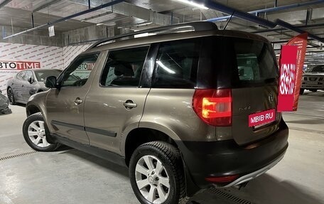 Skoda Yeti I рестайлинг, 2012 год, 1 060 000 рублей, 4 фотография