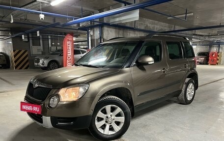 Skoda Yeti I рестайлинг, 2012 год, 1 060 000 рублей, 2 фотография