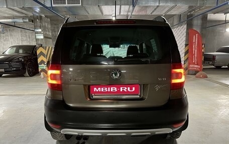 Skoda Yeti I рестайлинг, 2012 год, 1 060 000 рублей, 5 фотография