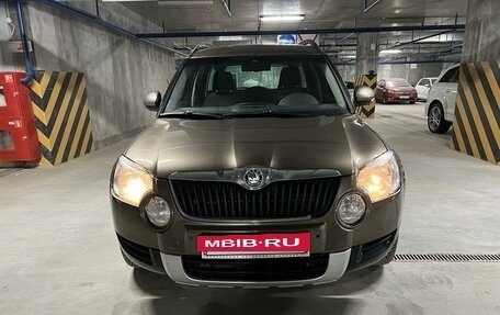 Skoda Yeti I рестайлинг, 2012 год, 1 060 000 рублей, 8 фотография