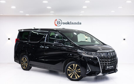 Toyota Alphard III, 2021 год, 7 990 000 рублей, 3 фотография