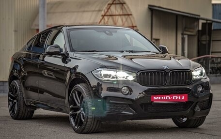 BMW X6, 2018 год, 6 100 000 рублей, 3 фотография