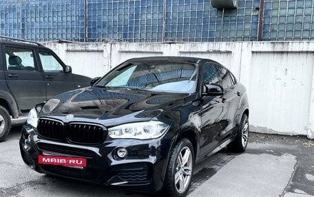 BMW X6, 2018 год, 6 100 000 рублей, 23 фотография