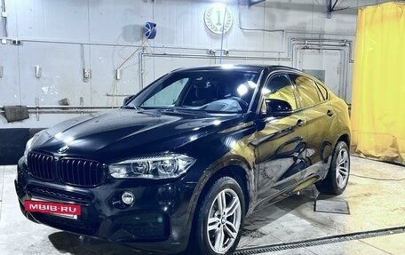 BMW X6, 2018 год, 6 100 000 рублей, 26 фотография