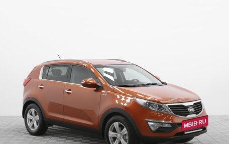 KIA Sportage III, 2011 год, 1 535 000 рублей, 3 фотография