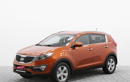 KIA Sportage III, 2011 год, 1 535 000 рублей, 1 фотография