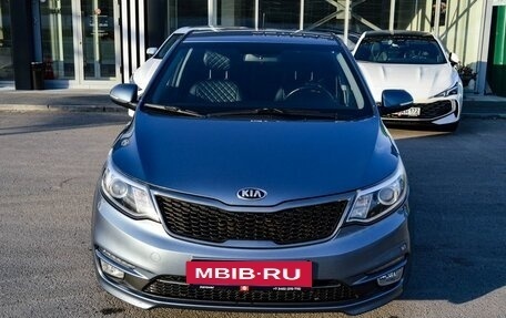 KIA Rio III рестайлинг, 2015 год, 1 075 000 рублей, 2 фотография