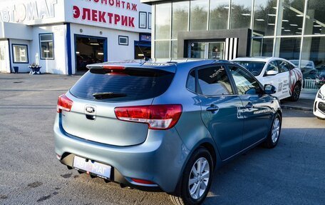 KIA Rio III рестайлинг, 2015 год, 1 075 000 рублей, 6 фотография