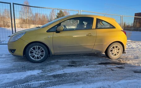 Opel Corsa D, 2007 год, 350 000 рублей, 3 фотография