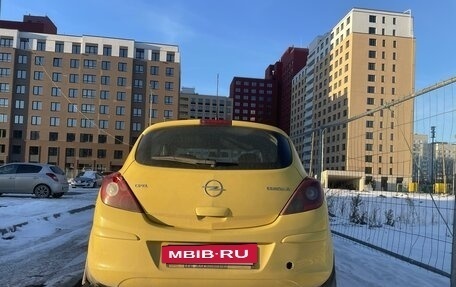 Opel Corsa D, 2007 год, 350 000 рублей, 2 фотография