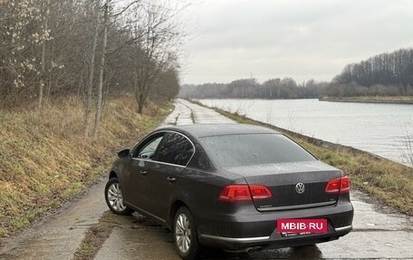 Volkswagen Passat B7, 2011 год, 1 090 000 рублей, 6 фотография