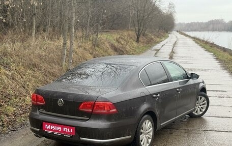 Volkswagen Passat B7, 2011 год, 1 090 000 рублей, 4 фотография