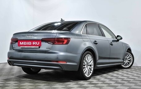 Audi A4, 2018 год, 2 959 000 рублей, 5 фотография