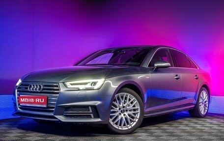 Audi A4, 2018 год, 2 959 000 рублей, 1 фотография