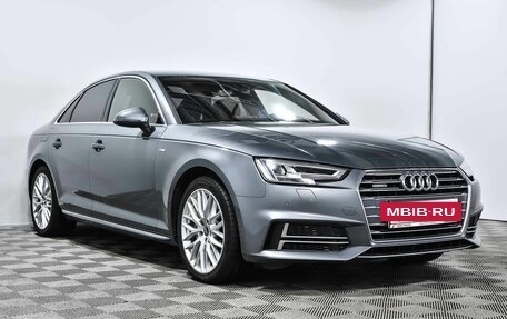 Audi A4, 2018 год, 2 959 000 рублей, 4 фотография