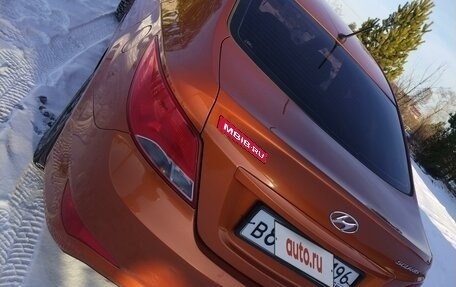 Hyundai Solaris II рестайлинг, 2014 год, 950 000 рублей, 1 фотография