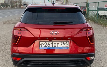 Hyundai Creta, 2021 год, 2 350 000 рублей, 8 фотография