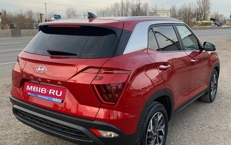 Hyundai Creta, 2021 год, 2 350 000 рублей, 7 фотография