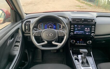 Hyundai Creta, 2021 год, 2 350 000 рублей, 17 фотография