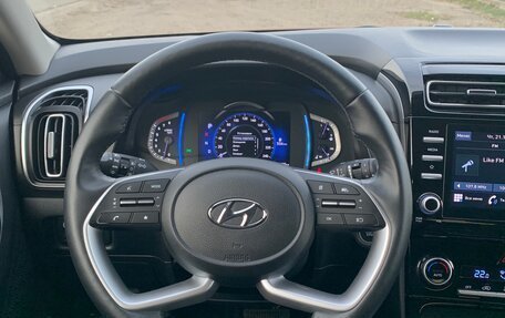 Hyundai Creta, 2021 год, 2 350 000 рублей, 18 фотография