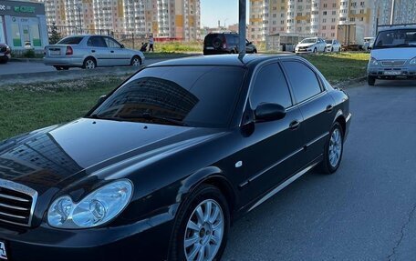 Hyundai Sonata IV рестайлинг, 2005 год, 670 000 рублей, 20 фотография