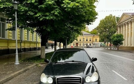 Hyundai Sonata IV рестайлинг, 2005 год, 670 000 рублей, 23 фотография