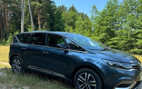 Renault Espace V рестайлинг, 2019 год, 2 800 000 рублей, 2 фотография